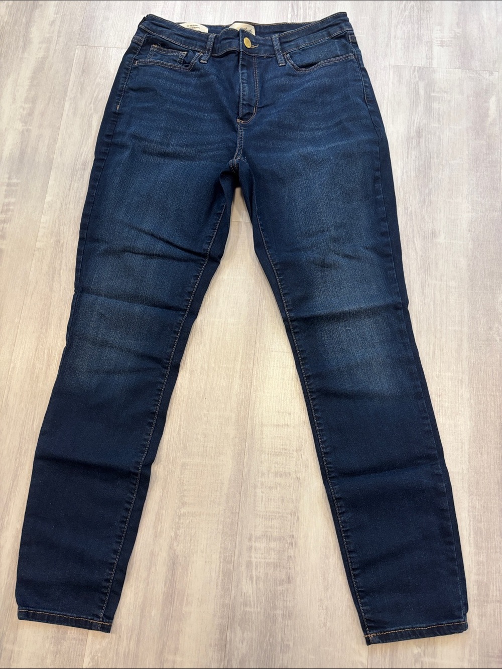Universal Women's Skinny Jeans — Olive Green & Dark Blue (Bundle) - Picture 7 of 11